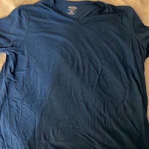 Mens xxl tee v neck